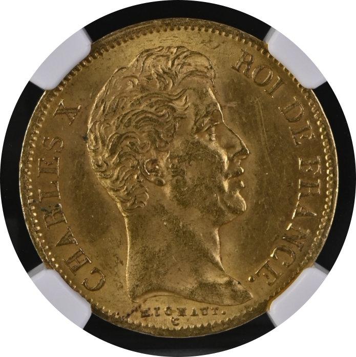 フランス 1830年 5フラン銀貨　シャルル10世 フランス 1830年 5フラン銀貨 シャルル10世｜Yahoo!フリマ（旧