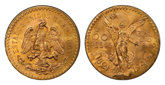 古銭　メキシコ　勝利の女神　５０ペソ　金貨　１８２１／１９２１　詳細不明 13_000000000211.png?1713396360