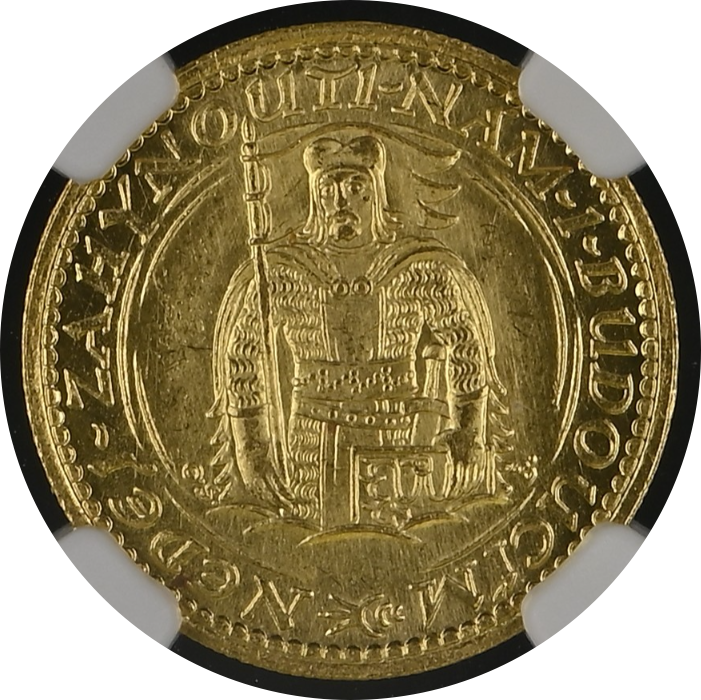 MS64】1933年 チェコスロバキア 1ダカット金貨 | すべての商品