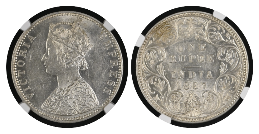 1637.　銀貨　1887年　ヴィクトリア女王　 1637. 銀貨 1887年 ヴィクトリア女王 コイン イギリス1887年