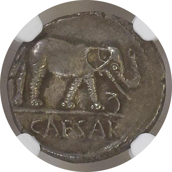 Ch AU 5/5 4/5】紀元前44年頃 古代ローマ帝国 ユリウス