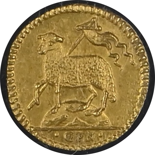 MS65】1700年 神聖ローマ帝国 ドイツ ニュルンベルク ラムダ