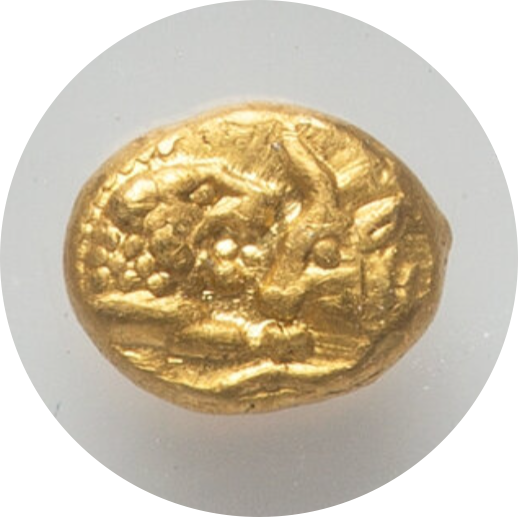 古代ギリシャ　ミュシア　1/12スターテル 古代ギリシャミュシア1/12スターテル