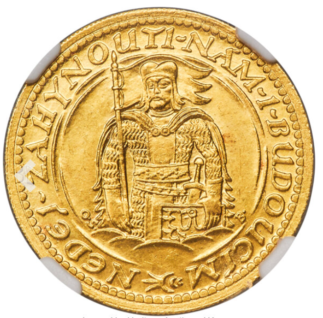 MS 65】1929年 チェコスロバキア 2ダカット金貨 | すべての商品