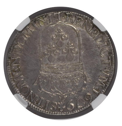 XF45】1679年 フランス ルイ14世 エキュ銀貨 | すべての商品