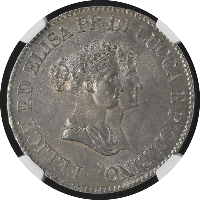 バチカン・リラ - Wikipedia 1930年 バチカン 5リラ 銀貨 ピオ6世