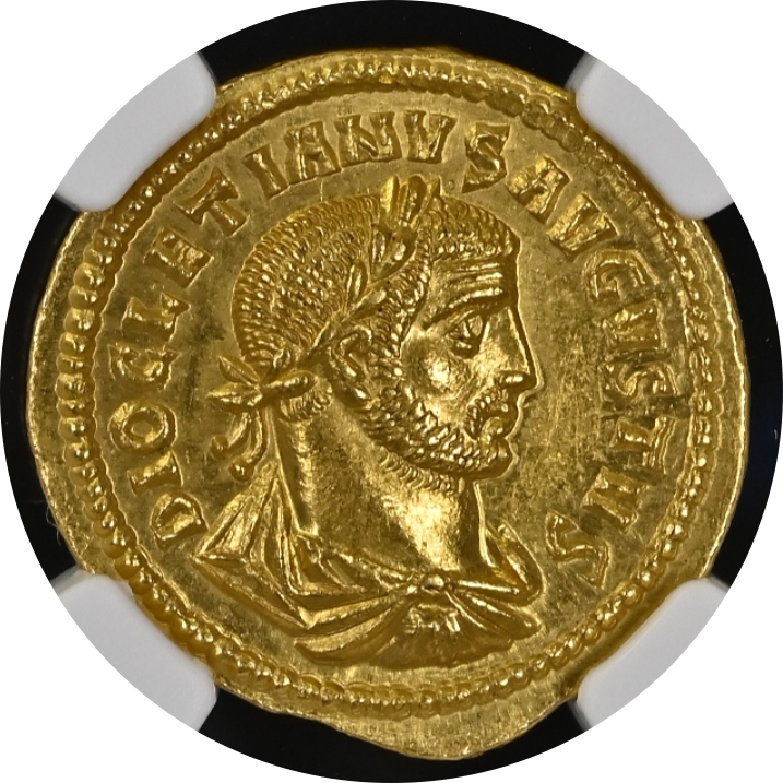 MS 5/5 4/5】284年～305年 古代ローマ帝国 ディオクレティアヌス