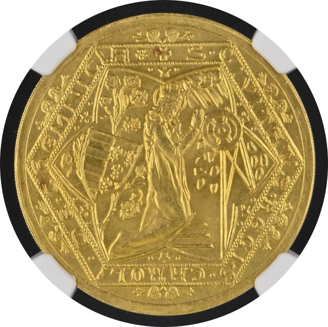 【MS67】1934年 チェコスロバキア クレムニツァ鉱山再開記念 リストライク 5ダカット金貨 すべての商品 アンティークコインの