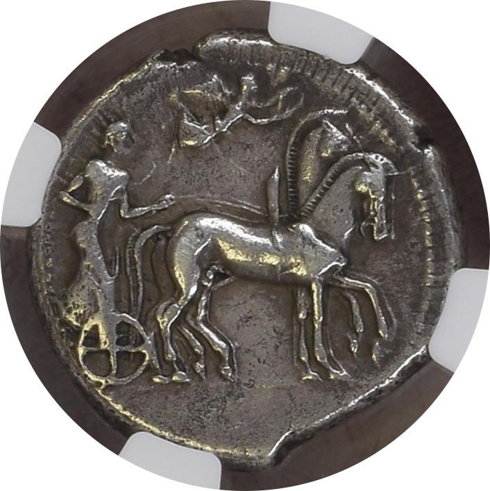 XF☆ 5/5 4/5】紀元前480年〜470年 古代ギリシア シチリア島 川の神