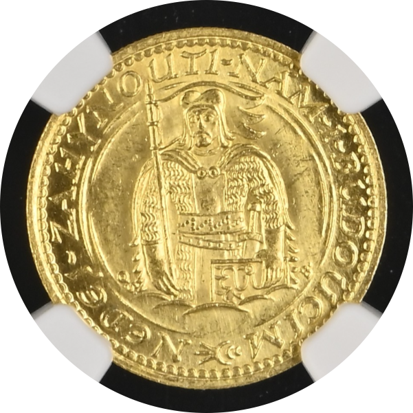 「超レア非商品」チェコ館　ピンバッジ 金色 フランス マリアンヌ ルースター 1909年 20フラン 金貨 NGC MS66