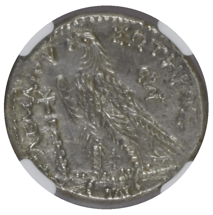 古代ギリシャ エジプト プトレマイオス2世 テトラドラクマ銀貨