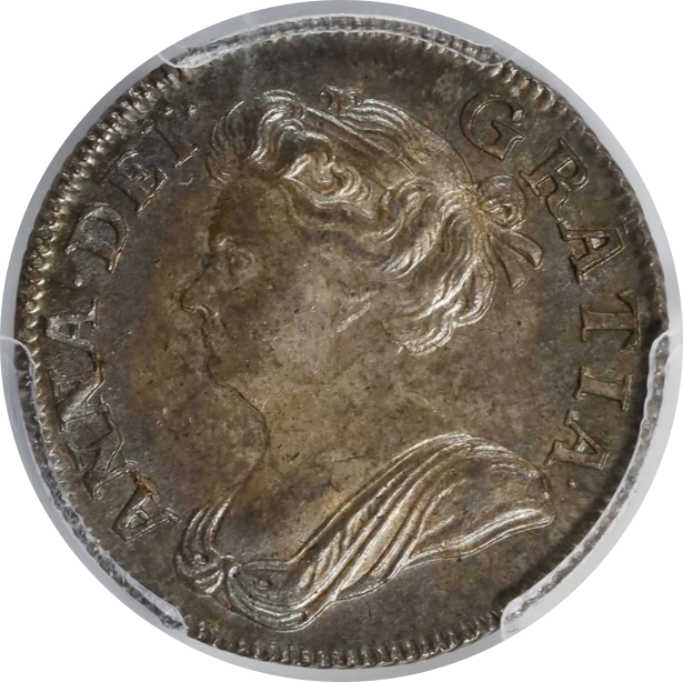 MS64】1708年 イギリス アン女王 1シリング銀貨 | すべての商品