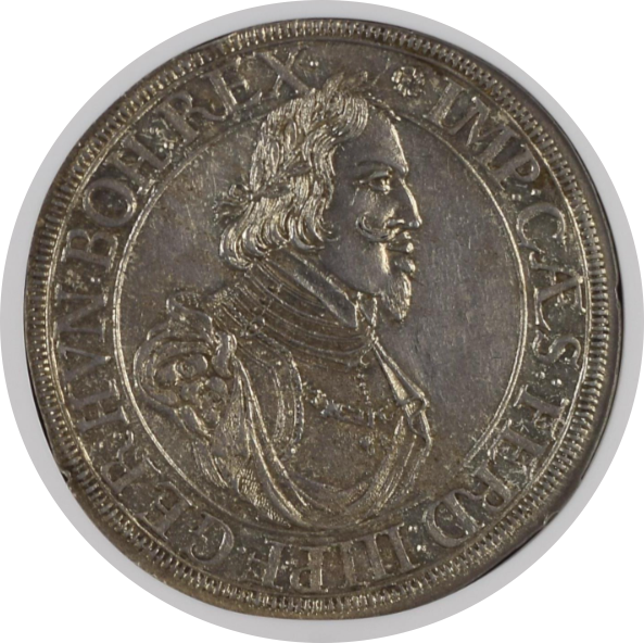 1644年 神聖ローマ帝国 フェルディナンド3世 グロッシェン 979px-Ferdinand_III,