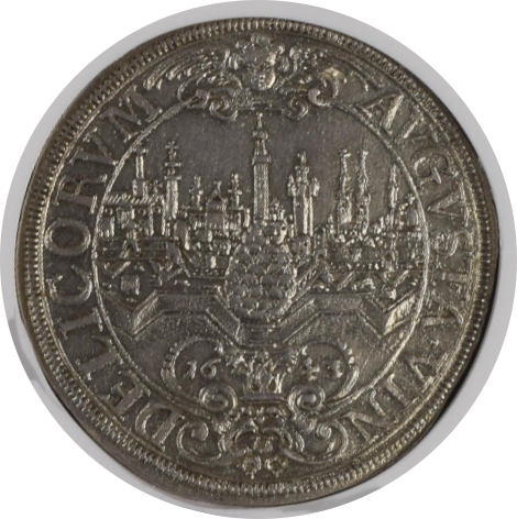 MS 63＋】1643年 ドイツ 神聖ローマ帝国 フェルディナンド3世