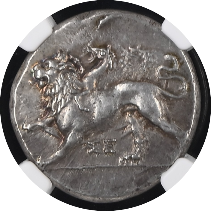 Ch XF 5/5 5/5 Fine Style】紀元前400年～323年 古代ギリシア