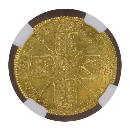 MS61+】1714年 イギリス アン女王 ギニー金貨 | すべての商品