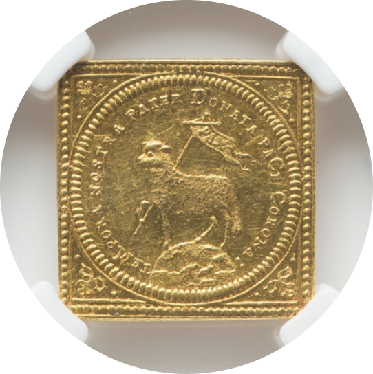 AU58】1700年 神聖ローマ帝国 ドイツ ニュルンベルク リスト