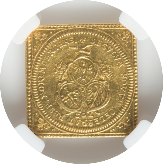 AU58】1700年 神聖ローマ帝国 ドイツ ニュルンベルク リスト