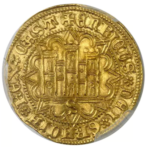 【MS63】1454年～1474年 カスティーリャ王国（スペイン王国）エンリケ 4 世 カステリャーノ金貨 すべての商品 アンティーク