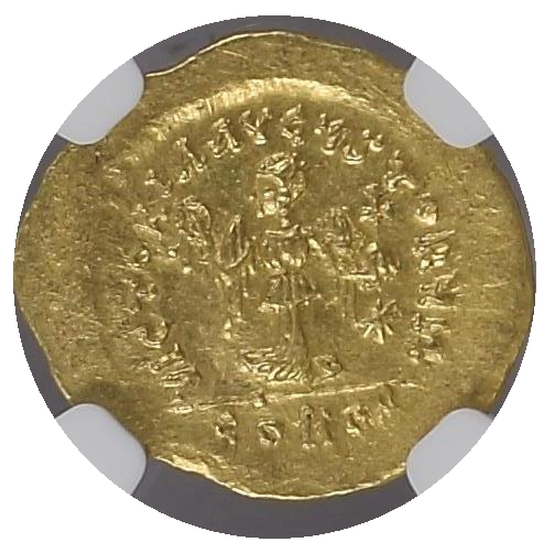 MS 5/5 3/5】491年?518年 ビザンツ帝国（東ローマ帝国