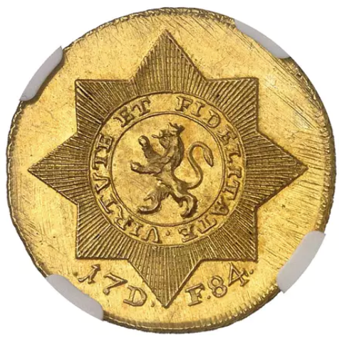 [今週まで] K21金貨1681年 神聖ローマ帝国ハンガリー3.481g 今週まで] K21金貨1681年 神聖ローマ帝国ハンガリー3.481g 今週