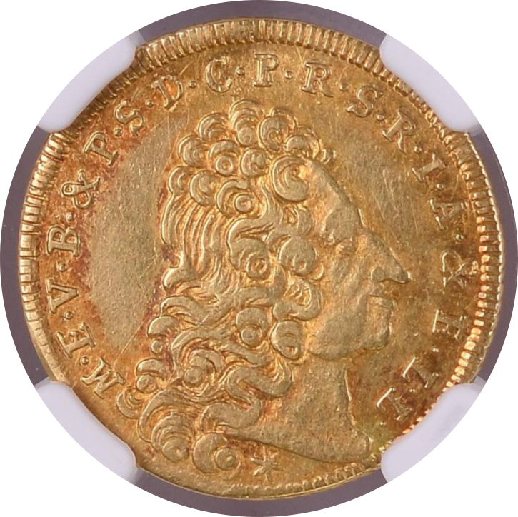 マクシミリアーノ帝国 金貨 バイエルン選帝侯マキシミリアン1世の希少な5ダカット金貨の歴史