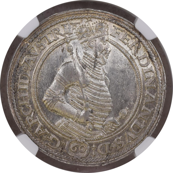 1853年イタリアNaples &Sicily 120G銀貨フェルディナンド2世 1853年イタリアNaples &Sicily 120G銀貨フェルディナンド2世 1853年