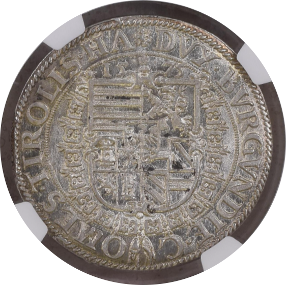 MS65+☆】1575年 神聖ローマ帝国 オーストリア フェルディナンド1世