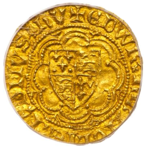 イギリス　記念　硬貨 MS65】1361年 イギリス エドワード3世 1/4ノーブル金貨 | すべての商品