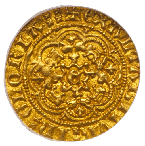 MS65】1361年 イギリス エドワード3世 1/4ノーブル金貨 | すべての商品