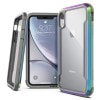 X-Doria iPhone XR (2018) ケース DEFENSE SHIELD シリーズ 米軍MIL規格取得 MIL-STD-810G 衝撃吸収 スリム ハイブリッド アルミニウム × TPU