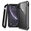 X-Doria iPhone XR (2018) ケース DEFENSE SHIELD シリーズ 米軍MIL規格取得 MIL-STD-810G 衝撃吸収 スリム ハイブリッド アルミニウム × TPU