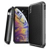 X-Doria iPhone XS Max (2018) ケース DEFENSE LUX シリーズ 米軍MIL規格取得 MIL-STD-810G 衝撃吸収 スリム ハイブリッド アルミニウム × TP