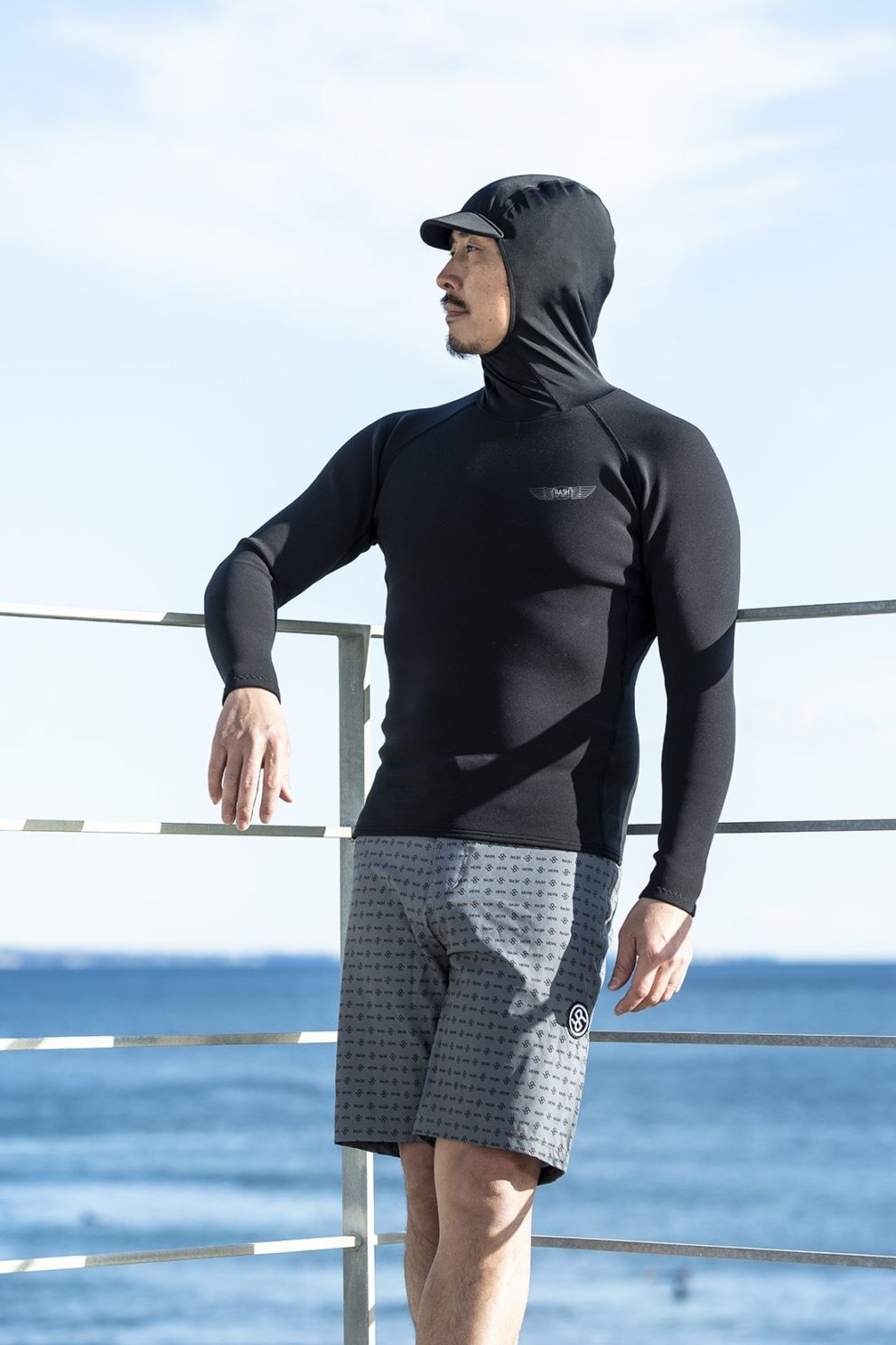 1mm フード付き Long Topper | WETSUITS,2025 SPRING & SUMMER