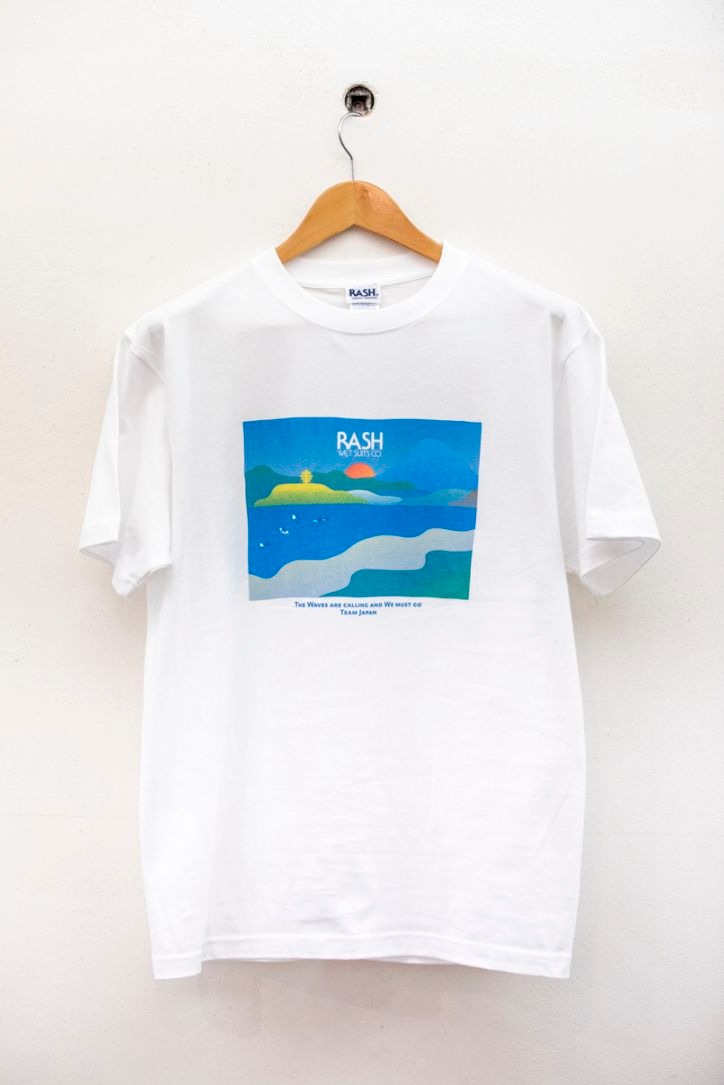 2025 THE WAVES ARE CALLING AND WE MUST GO Tee (RASH x Sayori