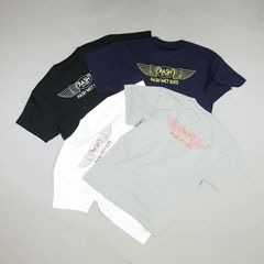 �������Ԥ���4���Ǽ��ͽ���2026 RASH �إӡ��������� ���Хå�Tee 7.1oz (�ݥ��å�̵)