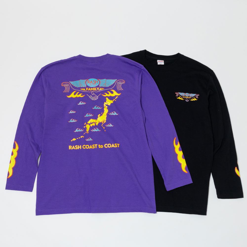 2026 RASH FAMILY(ROCK ART) ロングスリーブTEE | アパレル | RASH