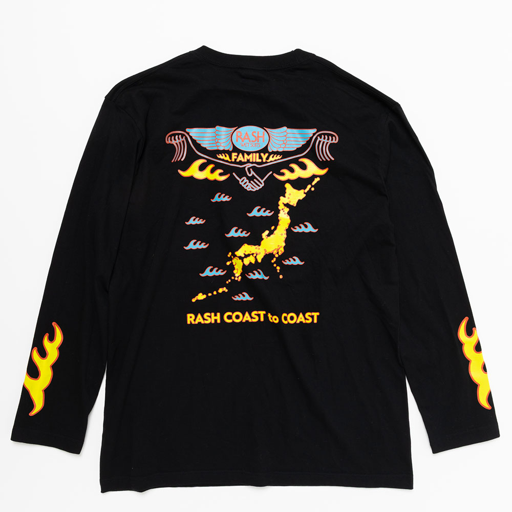 2026 RASH FAMILY(ROCK ART) ���󥰥��꡼��TEE