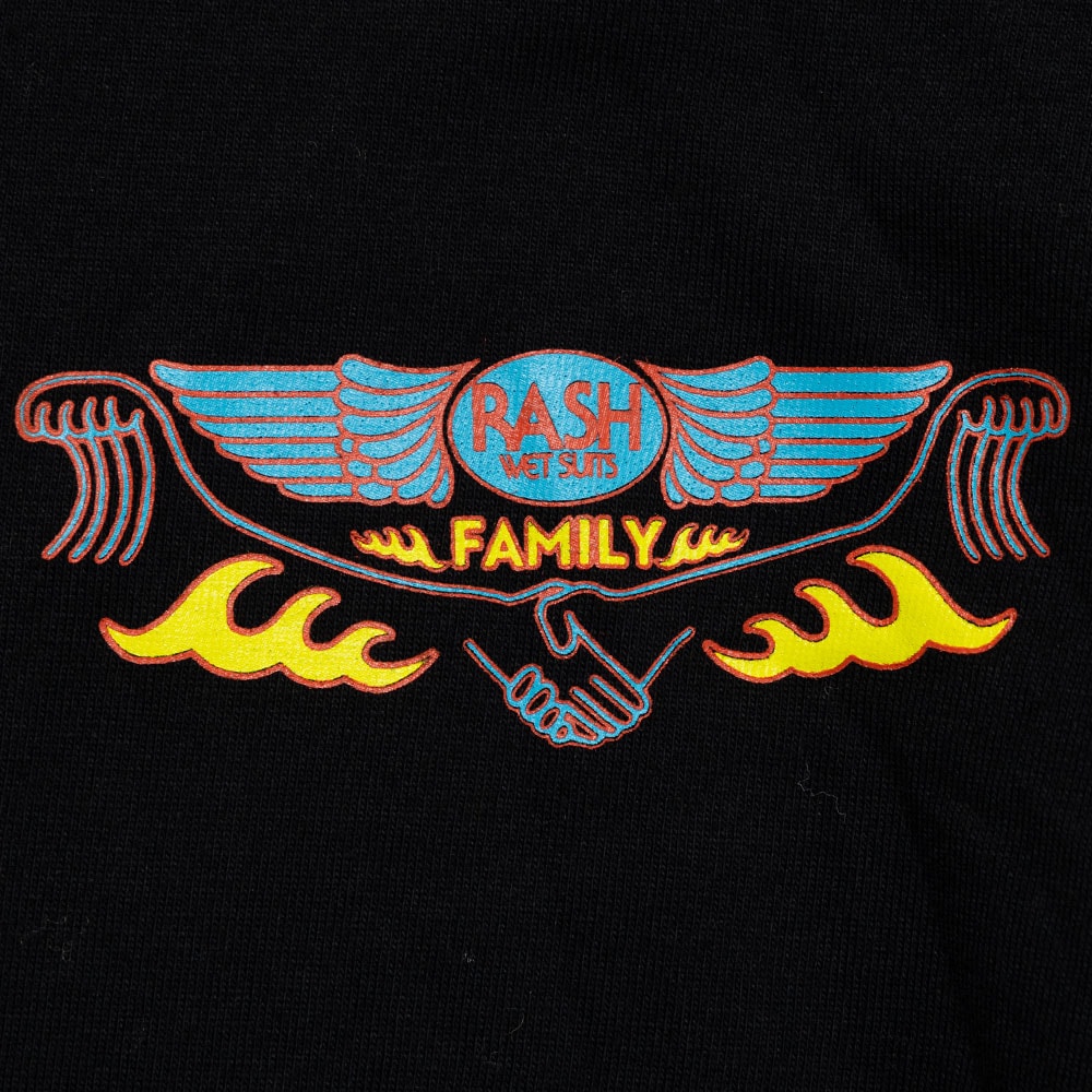 2026 RASH FAMILY(ROCK ART) ���󥰥��꡼��TEE