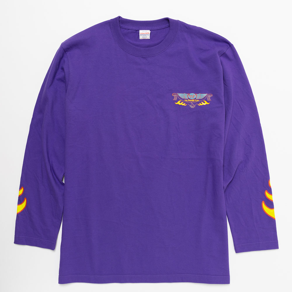 2026 RASH FAMILY(ROCK ART) ���󥰥��꡼��TEE