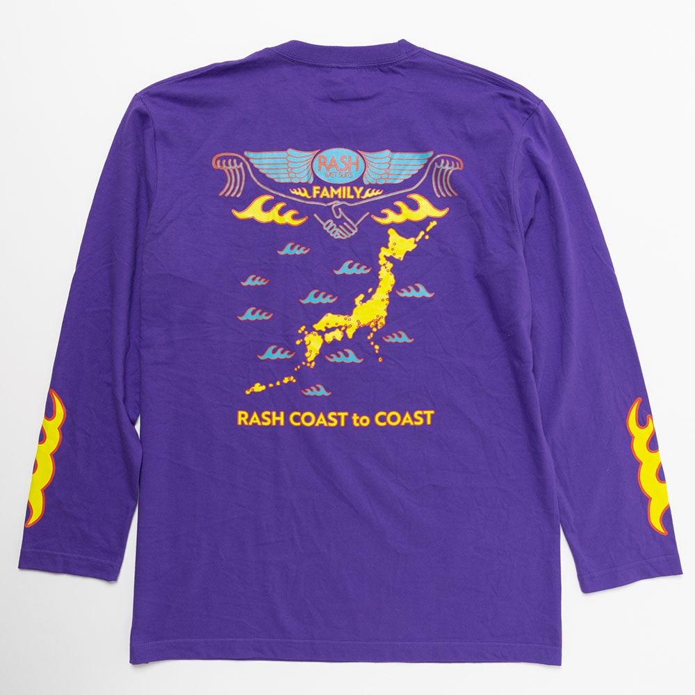 2026 RASH FAMILY(ROCK ART) ���󥰥��꡼��TEE