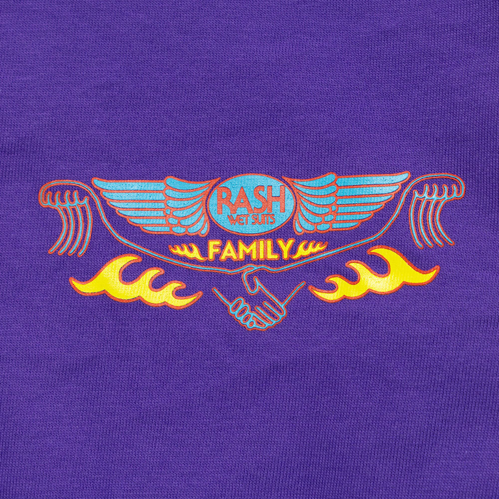 2026 RASH FAMILY(ROCK ART) ���󥰥��꡼��TEE