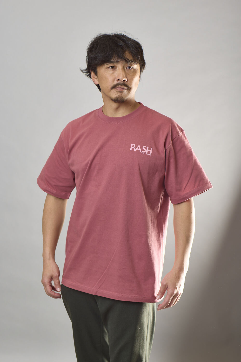 2026 RASH ���Хå�Tee 6.2oz
