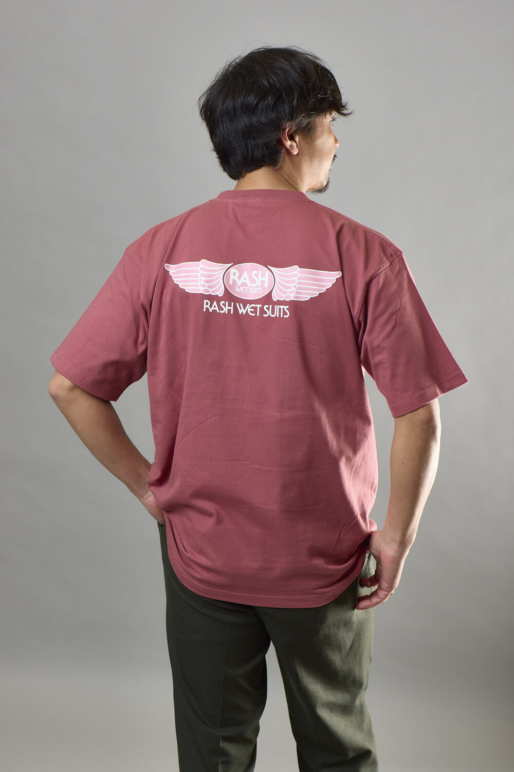 2026 RASH ���Хå�Tee 6.2oz