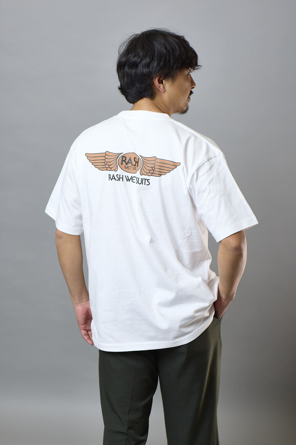 2026 RASH ���Хå�Tee 6.2oz