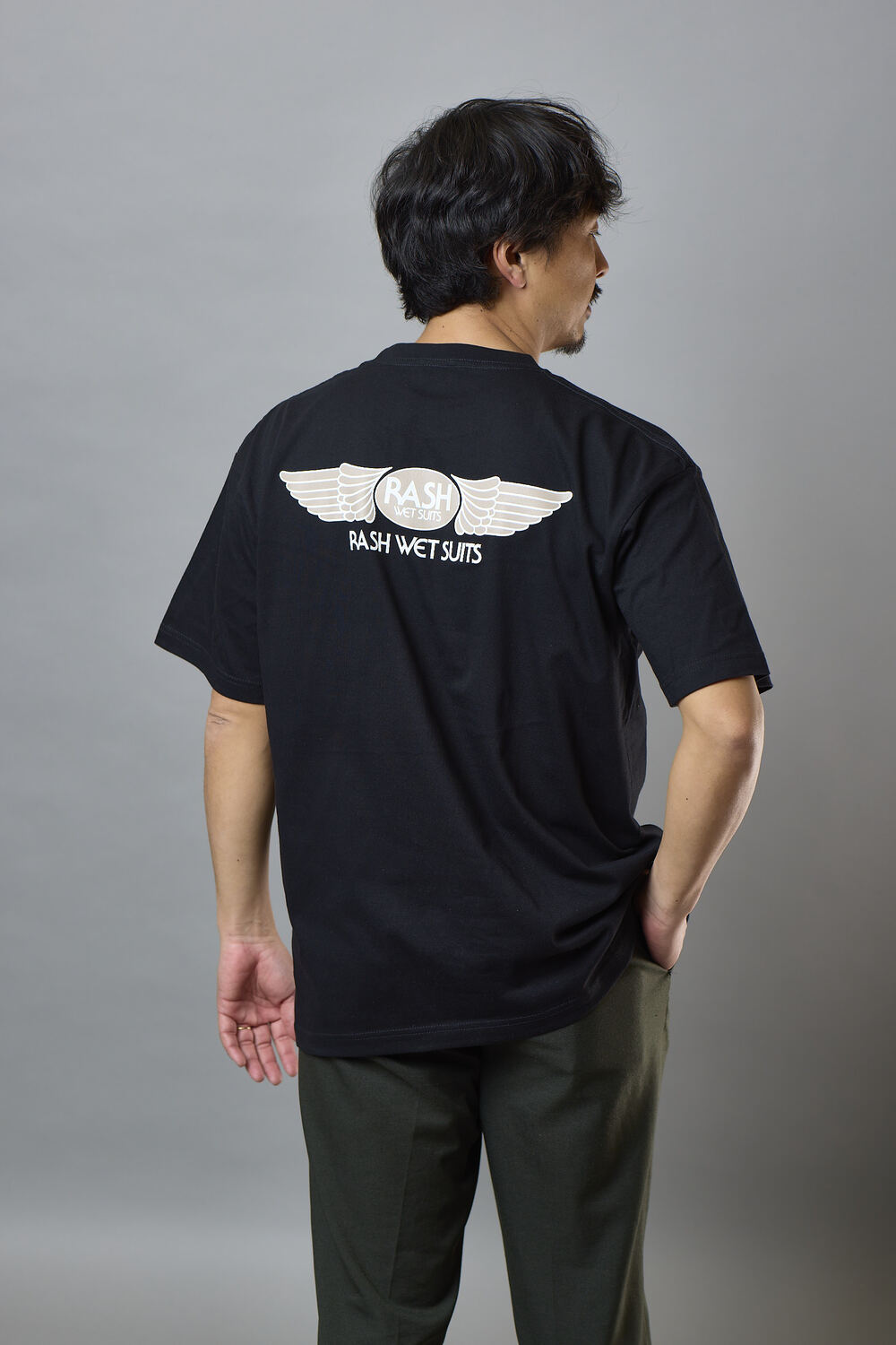 2026 RASH ���Хå�Tee 6.2oz