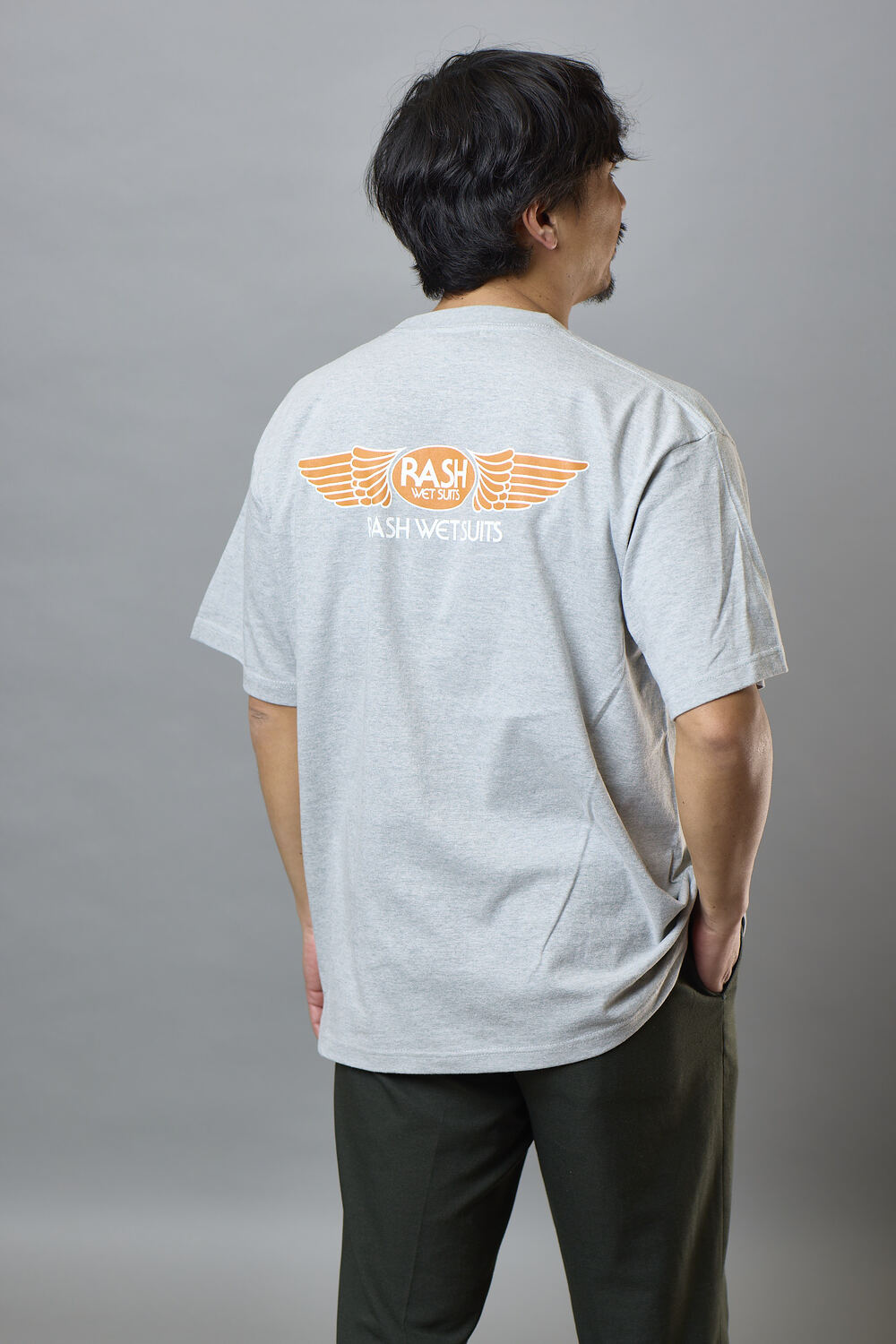 2026 RASH ���Хå�Tee 6.2oz