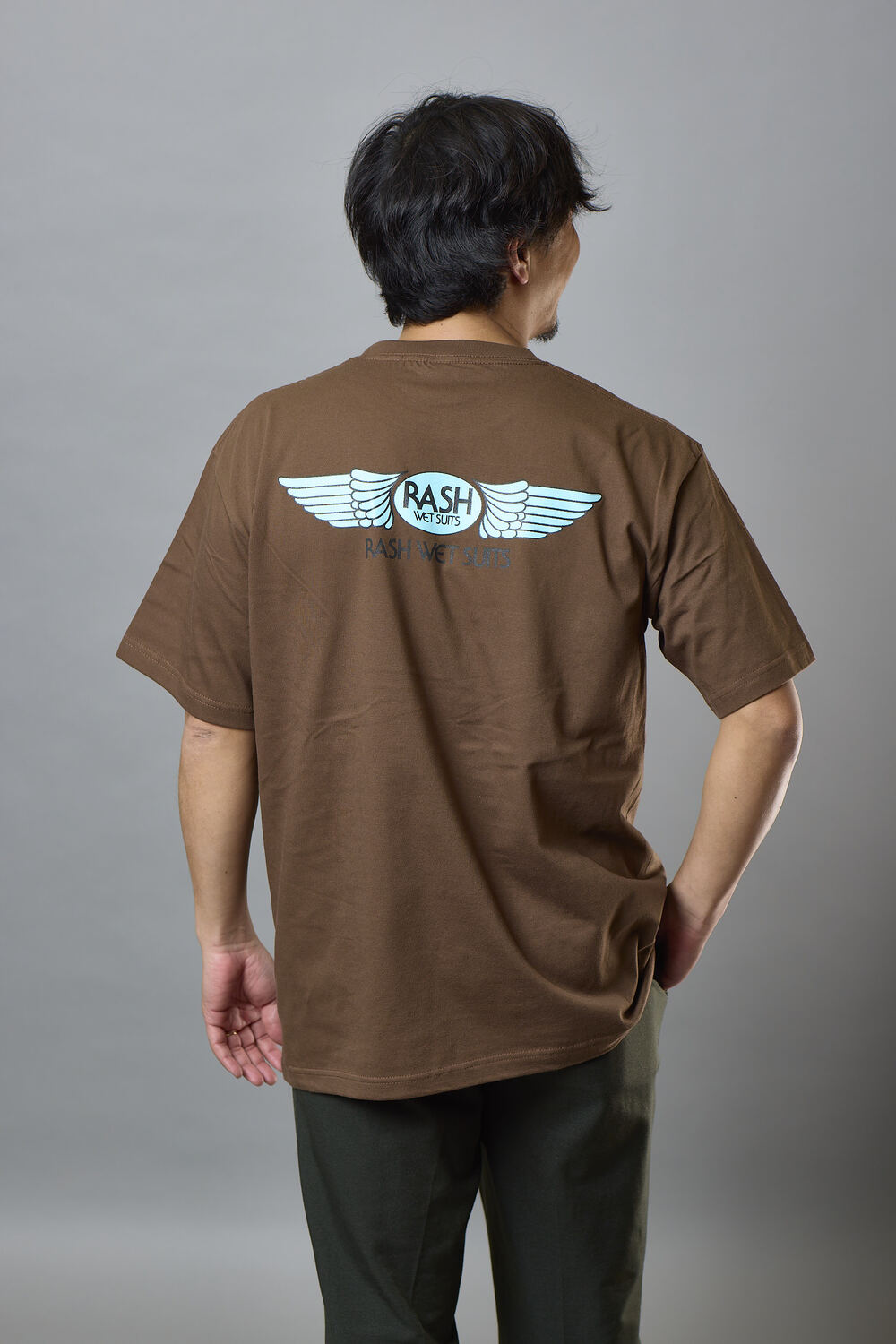2026 RASH ���Хå�Tee 6.2oz