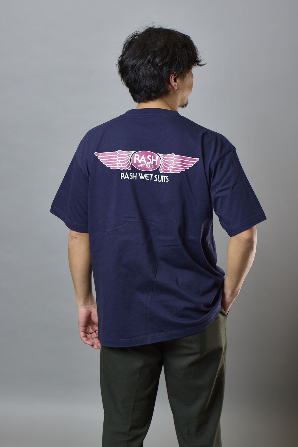2026 RASH ���Хå�Tee 6.2oz
