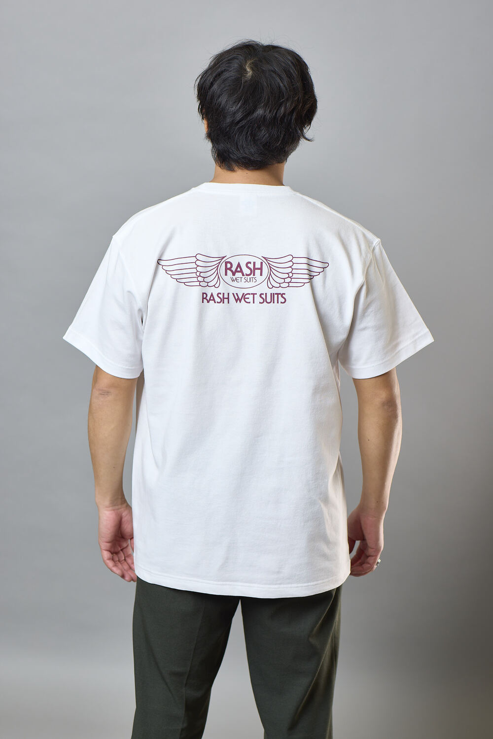 2026 RASH �إӡ��������� ���Хå�Tee 7.1oz (�ݥ��å�̵)